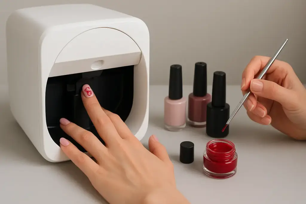 Stampanti per unghie e smalto gel: come abbinarli per risultati professionali