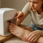 La stampante per unghie funziona anche sui piedi? Ecco cosa devi sapere per non sbagliare
