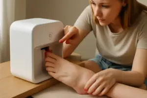 La stampante per unghie funziona anche sui piedi? Ecco cosa devi sapere per non sbagliare