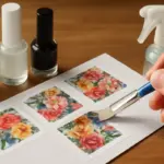 Quali top coat sono compatibili con la stampa digitale? Evita i problemi di sbavatura