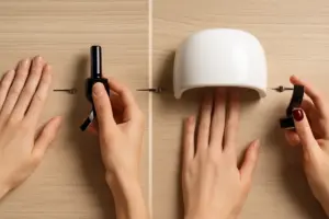 Passaggi per una manicure semipermanente a casa: la sequenza giusta che evita sbavature