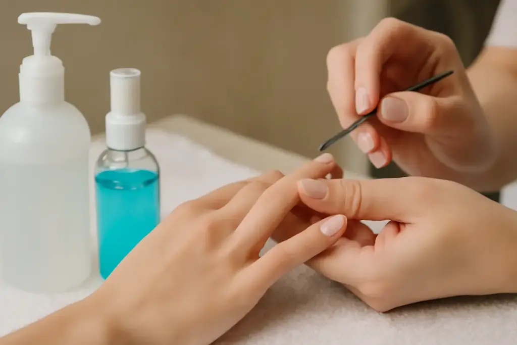 Disinfettanti per manicure: dettagli importanti da considerare prima e dopo la stampa