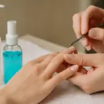 Disinfettanti per manicure: dettagli importanti da considerare prima e dopo la stampa