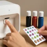 Stampanti per unghie: quali materiali di stampa sono più sicuri per uso frequente