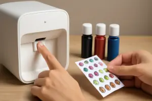 Stampanti per unghie: quali materiali di stampa sono più sicuri per uso frequente