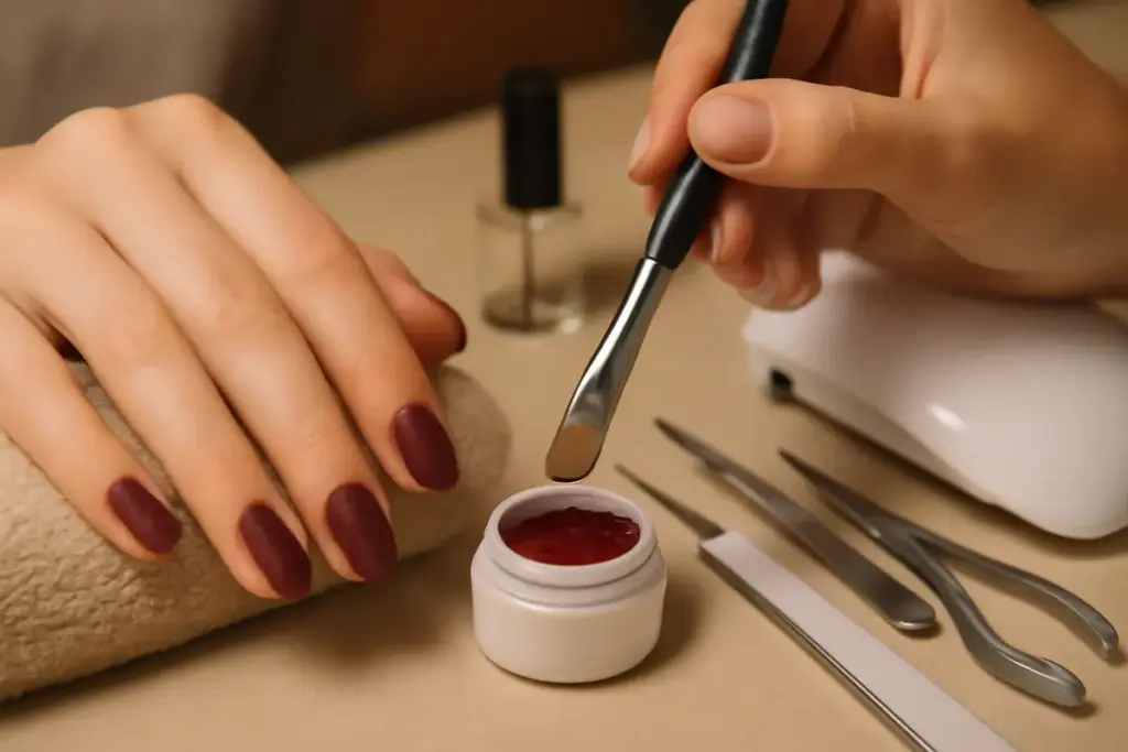 Manicure effetto velluto: tecniche poco note per ottenere un finish lussuoso anche a casa