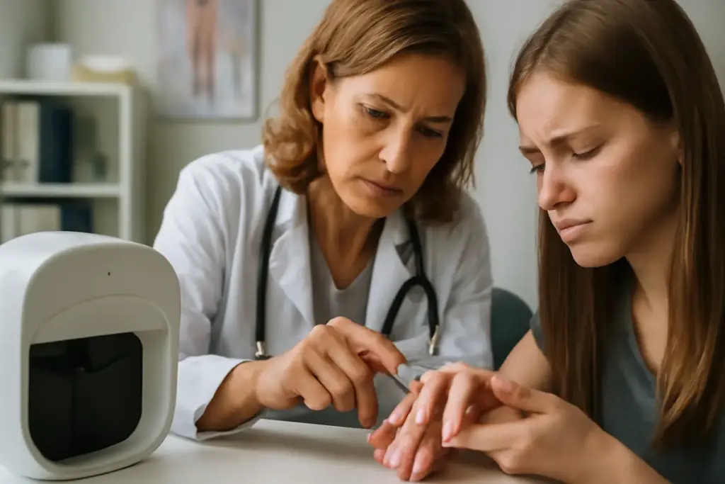 La stampa per unghie rovina le unghie naturali? Tutta la verità spiegata dai dermatologi