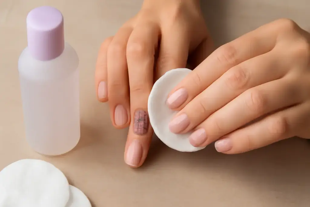 Migliori solventi delicati per nail art stampata: rimuovi senza stressare l’unghia