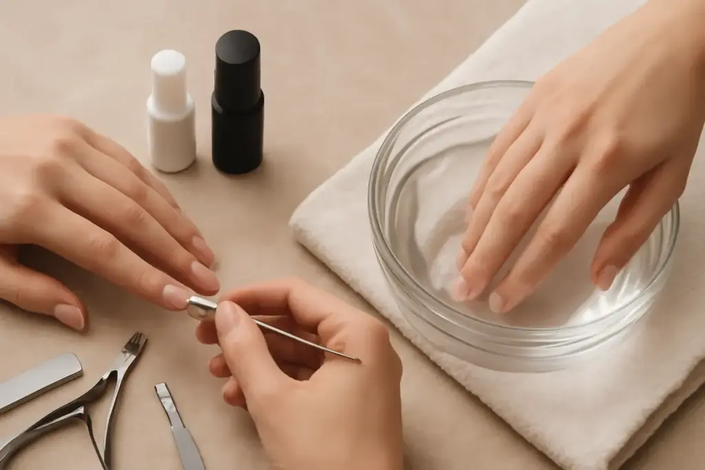Manicure dry o manicure ad acqua? Il metodo migliore per non stressare la lamina ungueale