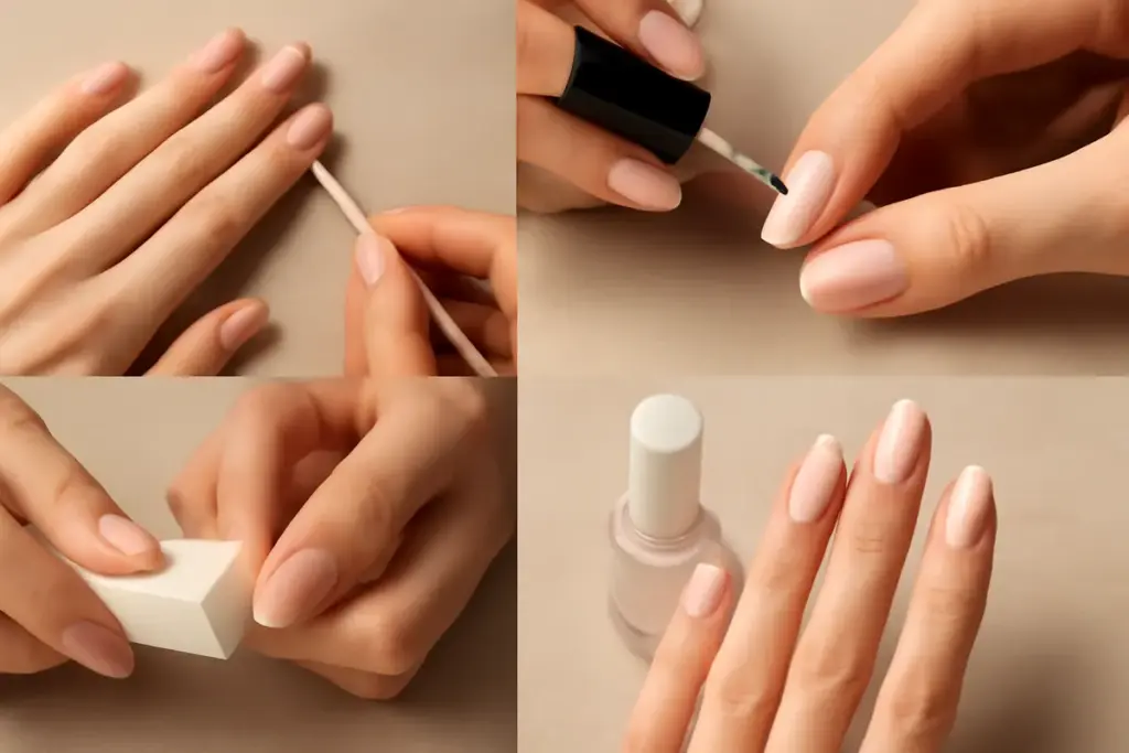 Come ottenere la baby boomer manicure: istruzioni step by step per un finish naturale e moderno