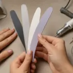 Come scegliere le lime per preparare le unghie alla stampa: il dettaglio tecnico che fa la differenza
