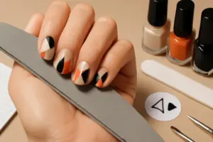 Tendenze nail art geometriche: motivi di tendenza e consigli pratici per una resa perfetta
