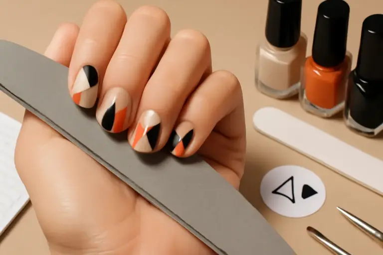 Tendenze nail art geometriche: motivi di tendenza e consigli pratici per una resa perfetta