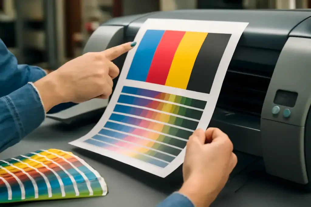 Come ottenere colori intensi? consigli pratici per una stampa omogenea e senza sbavature