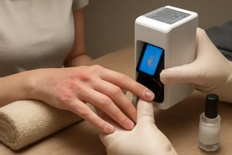 Stampa digitale sulle unghie e allergie cutanee: i segreti per una manicure sicura anche su pelli sensibili