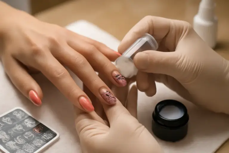Stampa per unghie e ricostruzione gel: quando usarle insieme per un effetto wow