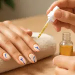 Uso degli oli nutrienti dopo la manicure stampata: benefici reali per unghie forti e luminose