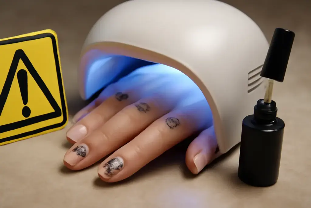 Si può stampare su unghie con gel rinforzante? Attenzione a questo rischio spesso trascurato
