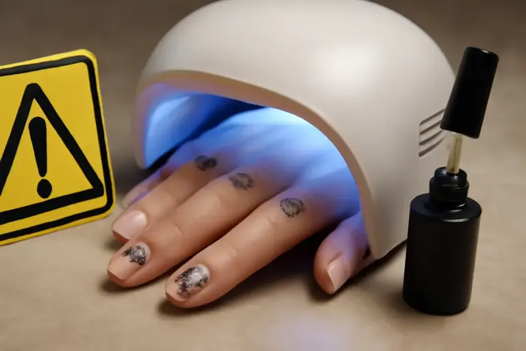 Si può stampare su unghie con gel rinforzante? Attenzione a questo rischio spesso trascurato