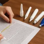 Quali penne correttive sono sicure per i dettagli dopo la stampa? Scopri materiali e alternative facili