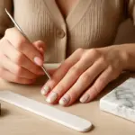 Manicure effetto marmo: la tecnica facile per ottenere motivi eleganti anche a casa