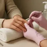 Proteggere le mani durante la manicure: accorgimenti pratici che prevengono irritazioni e sensibilizzazioni