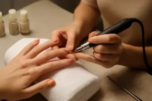 Come si esegue una manicure reverse? Scopri i vantaggi estetici di questa tecnica ancora poco diffusa