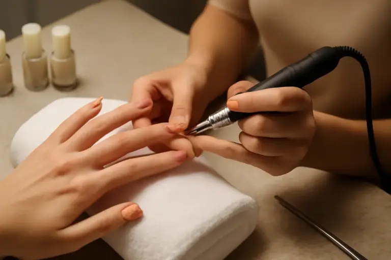 Come si esegue una manicure reverse? Scopri i vantaggi estetici di questa tecnica ancora poco diffusa