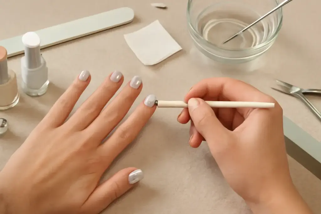 Come si fa la marble manicure a casa? I suggerimenti che fanno davvero la differenza nel risultato finale