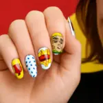 Unghie con motivi pop art: idee fresche e facili da replicare per uno stile unico e moderno