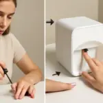 Ti sei mai chiesta come funziona la stampante per unghie? guida semplice passo passo