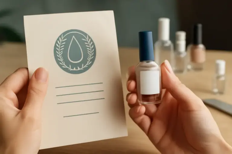 Come riconoscere prodotti per unghie davvero ipoallergenici: la guida ai certificati che contano