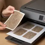 Posso usare decorazioni glitterate con stampanti digitali? Scopri il trucco per una resa uniforme