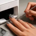 Come ottenere motivi metallici con la stampante per unghie: trucchi che pochi conoscono