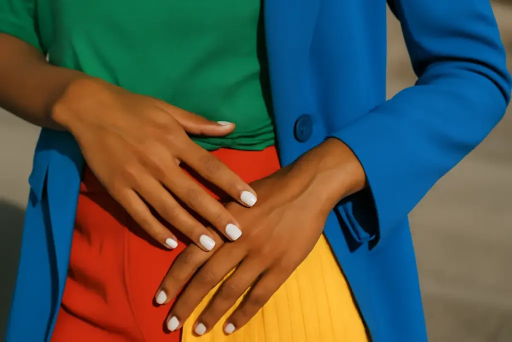 Quali colori fanno risaltare le mani abbronzate? Le combinazioni più adatte secondo le ultime mode