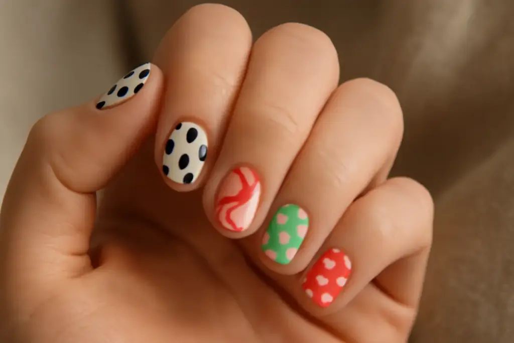 Unghie corte e nail art? i migliori pattern stampabili per valorizzarle subito