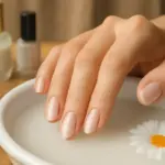 Cosa sono le unghie milk bath? Il trucco per una manicure elegante dal finish naturale
