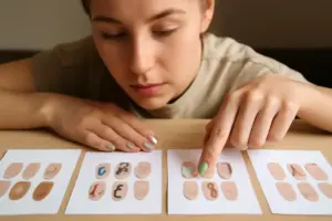 Come scegliere i disegni perfetti: idee di stampa per ogni lunghezza e forma d’unghia