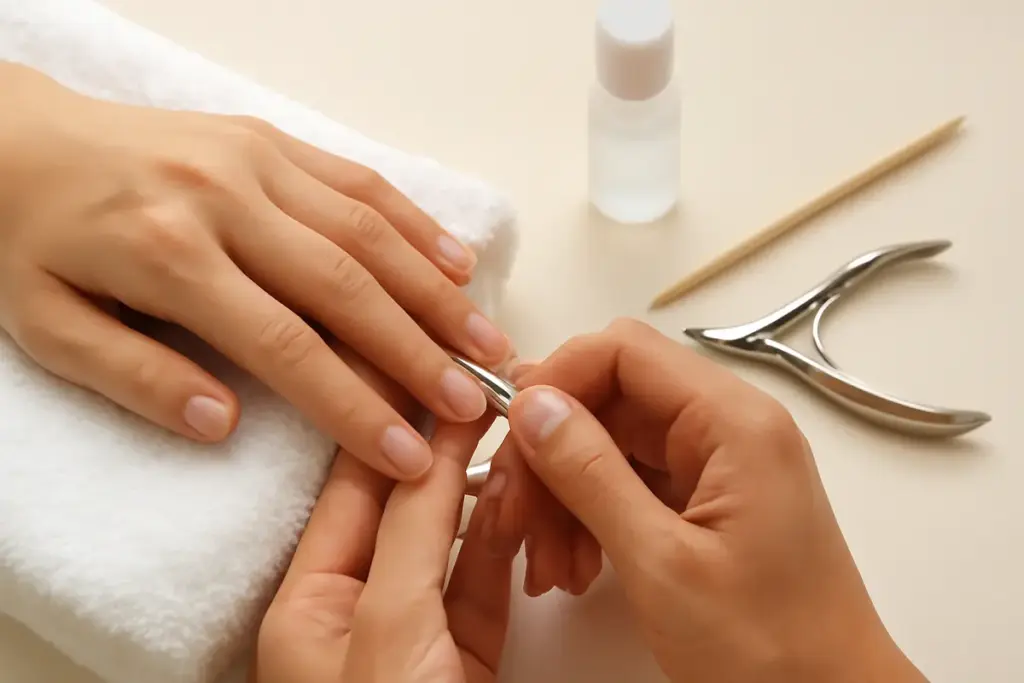 Come preparare le cuticole prima della nail art: il dettaglio che rende l’applicazione più precisa