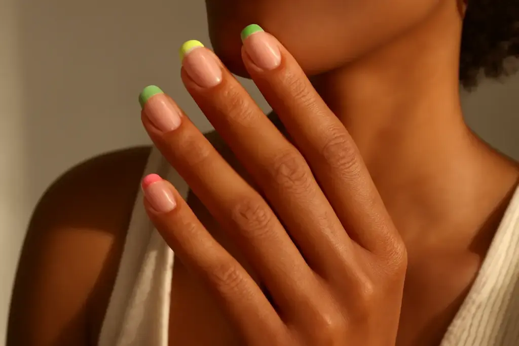 Tendenze french manicure colorate: come scegliere le combinazioni che esaltano la pelle